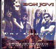 Bon Jovi - Dry County Euro 2 x CD Set